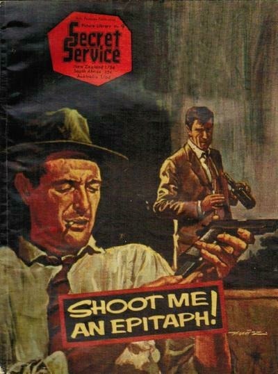 Secret Service Picture Library #9 comic cover