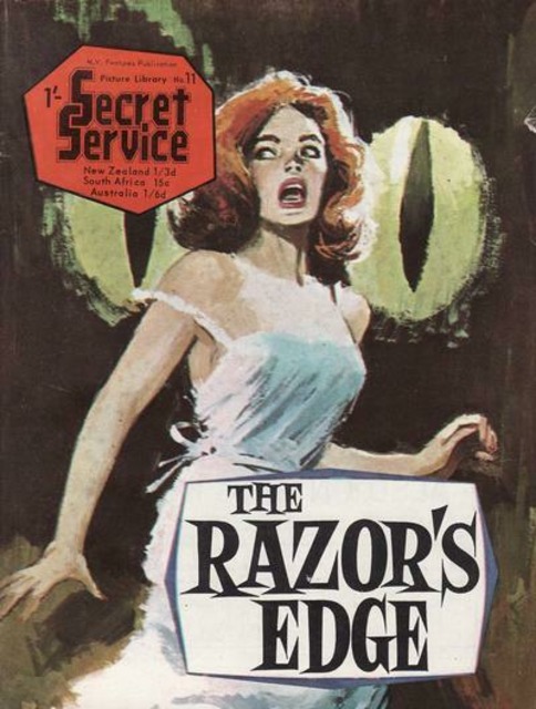 Secret Service Picture Library #11 comic cover