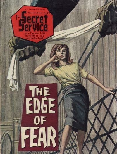 Secret Service Picture Library #12 comic cover
