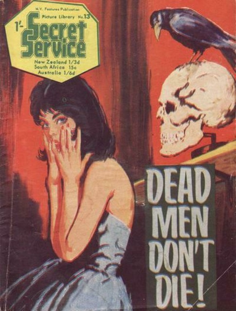 Secret Service Picture Library #13 comic cover