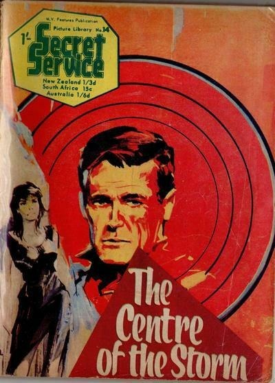 Secret Service Picture Library #14 comic cover