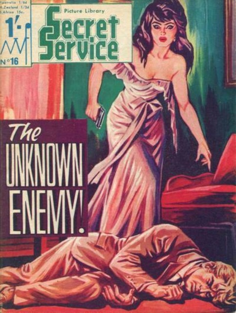Secret Service Picture Library #16 comic cover