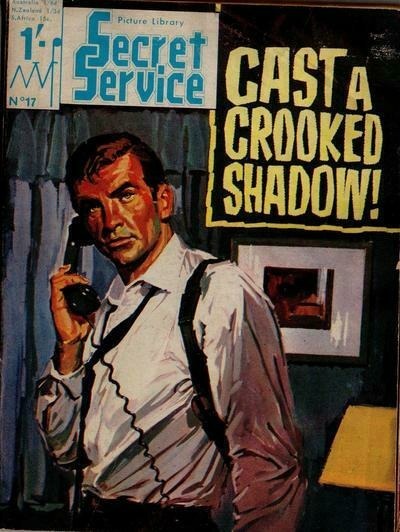 Secret Service Picture Library #17 comic cover