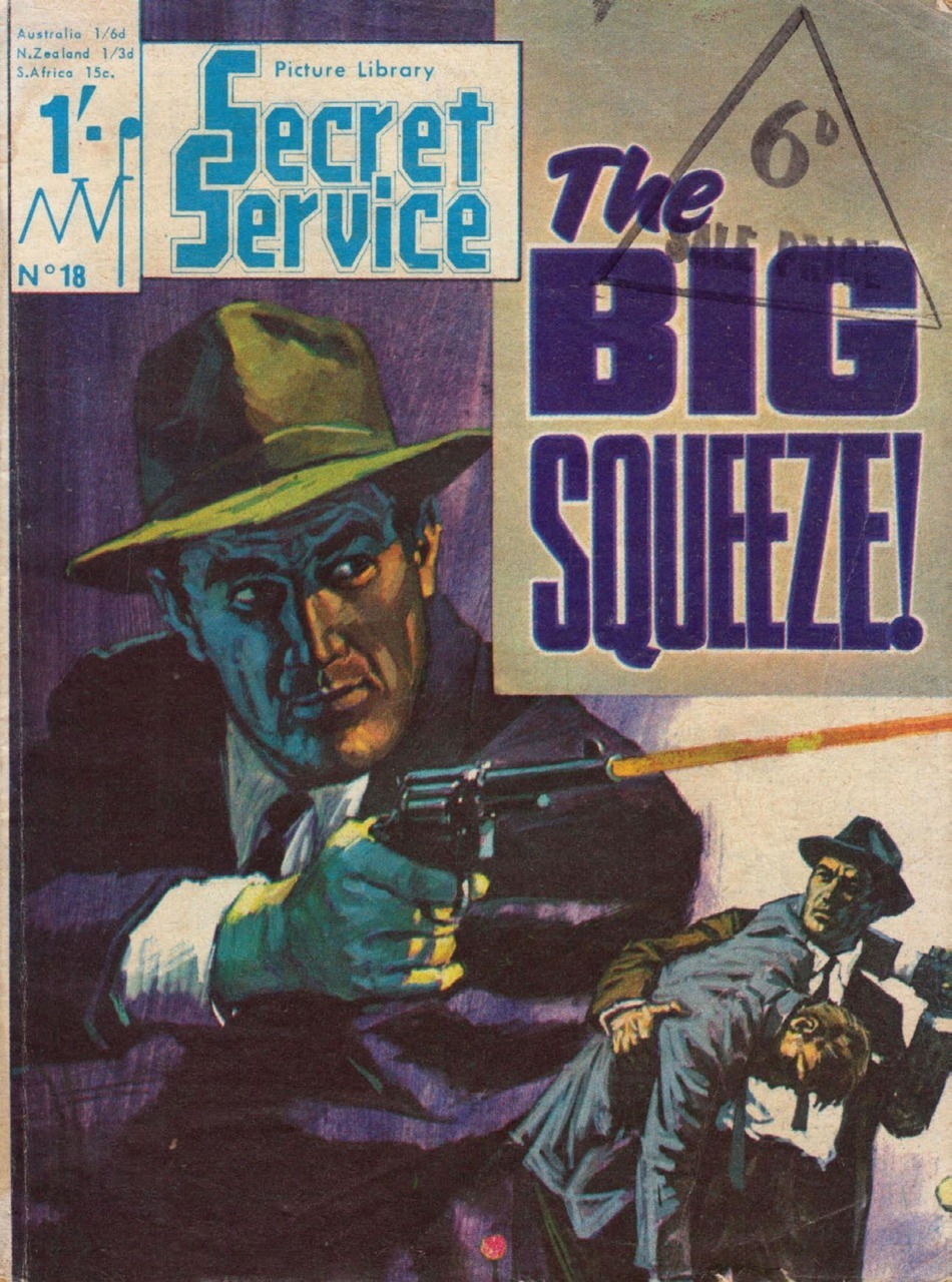 Secret Service Picture Library #18 comic cover