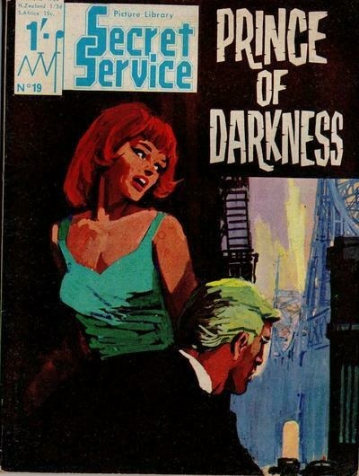 Secret Service Picture Library #19 comic cover