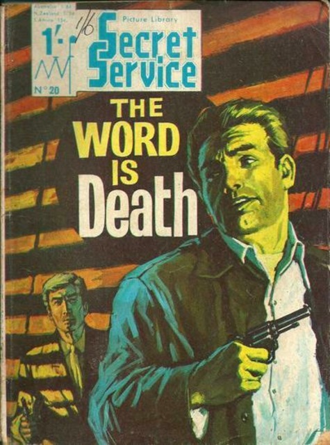 Secret Service Picture Library #20 comic cover