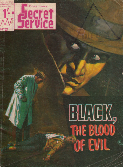 Secret Service Picture Library #21 comic cover