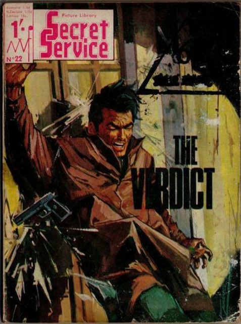 Secret Service Picture Library #22 comic cover