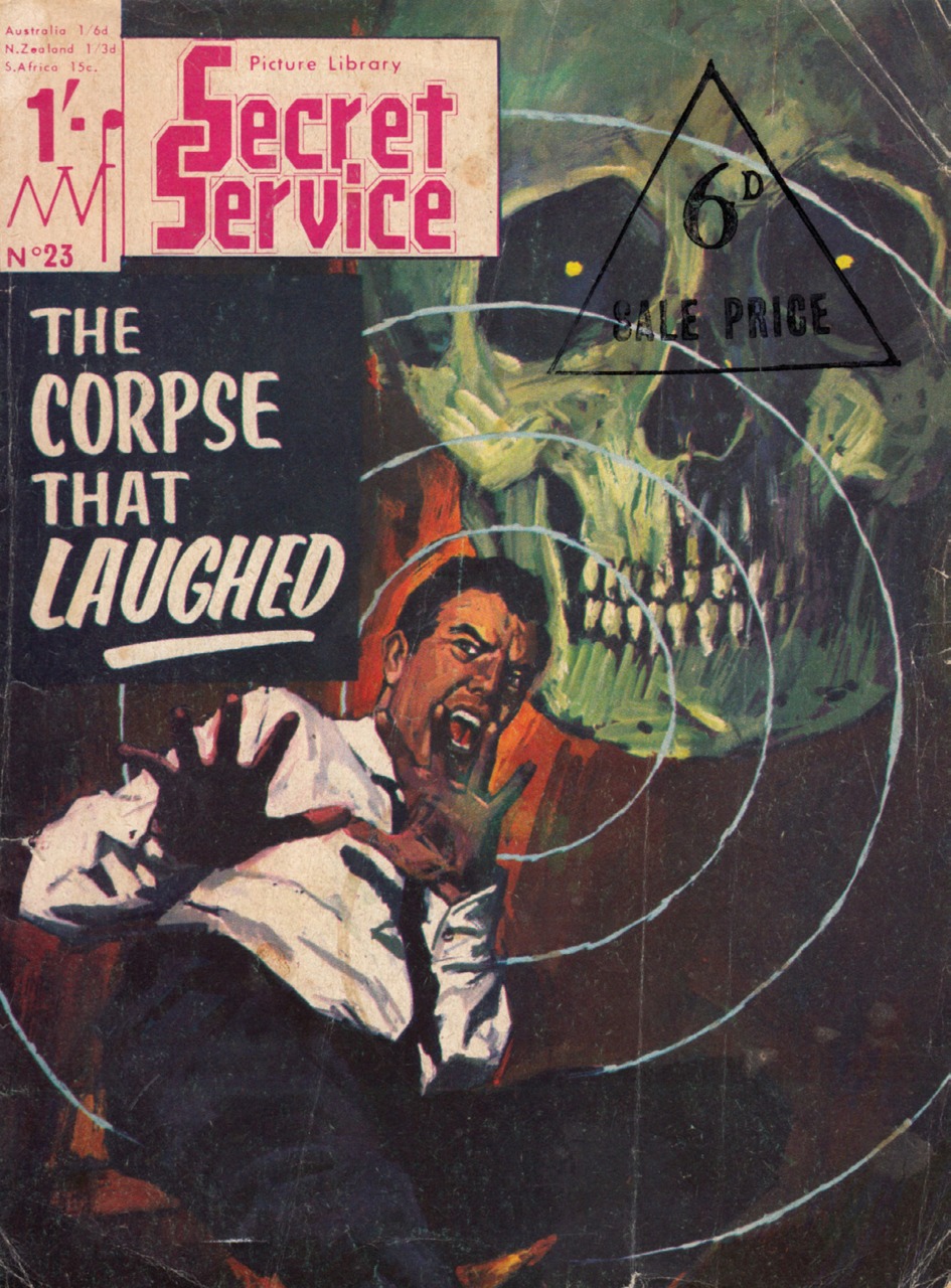 Secret Service Picture Library #23 comic cover