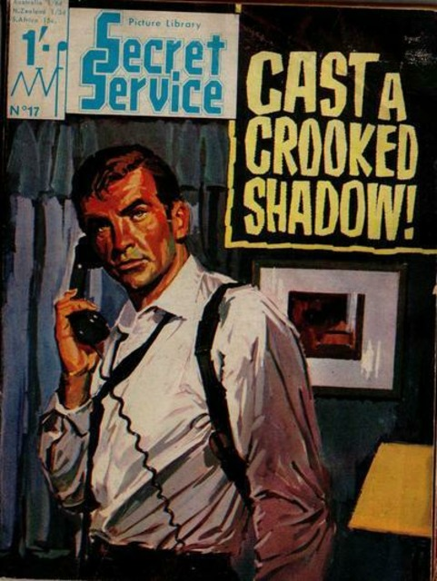Secret Service Picture Library #24 comic cover
