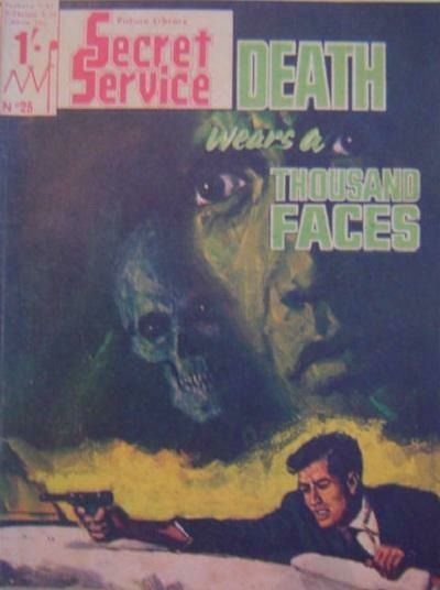 Secret Service Picture Library #25 comic cover