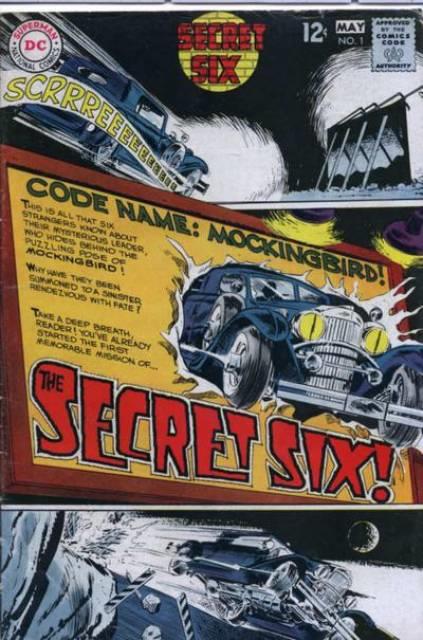 Secret Six #1 comic cover