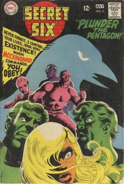 Secret Six #2 comic cover