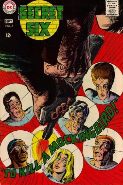 Secret Six #3 comic cover