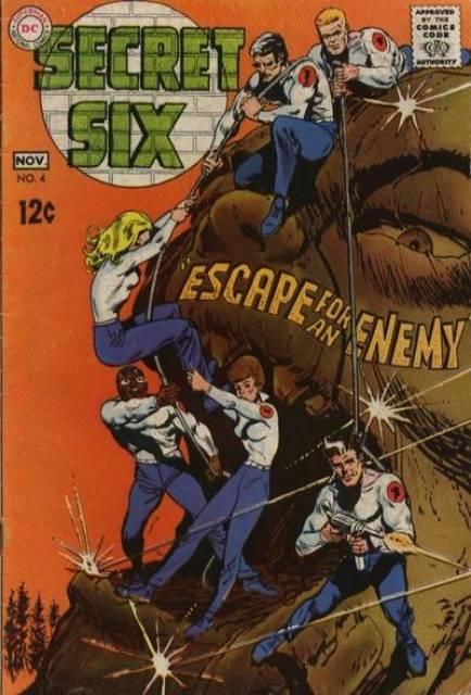 Secret Six #4 comic cover