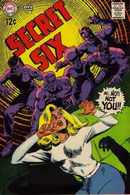 Secret Six #5 comic cover