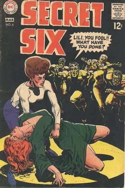 Secret Six #6 comic cover