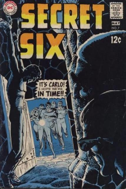Secret Six #7 comic cover
