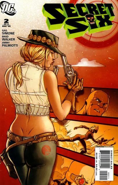 Secret Six Vol 2 #2 comic cover