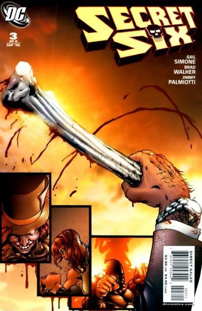 Secret Six Vol 2 #3 comic cover