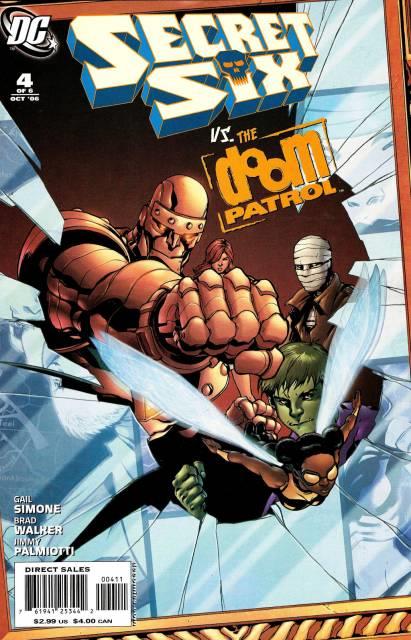Secret Six Vol 2 #4 comic cover