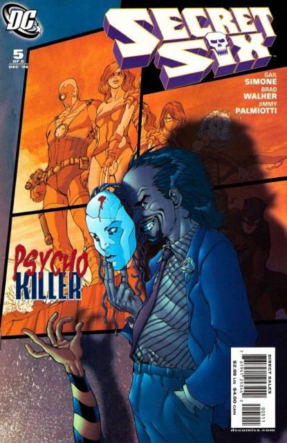 Secret Six Vol 2 #5 comic cover
