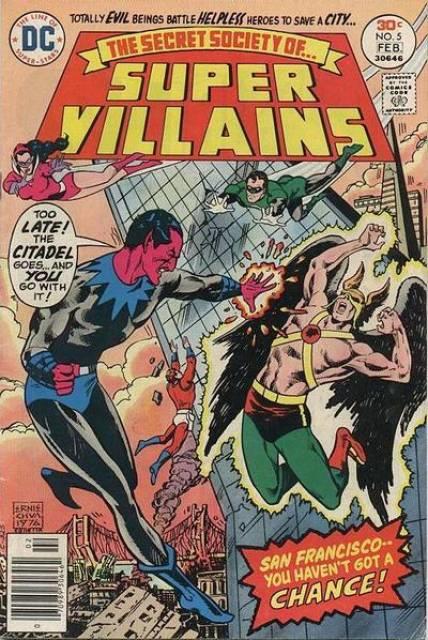 Secret Society of Super Villain #5 comic cover