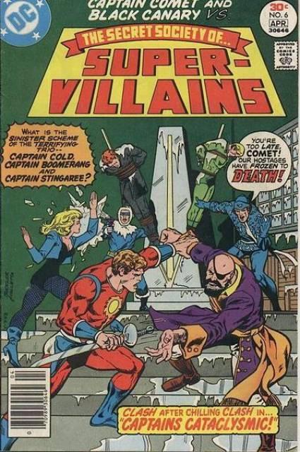 Secret Society of Super Villain #6 comic cover