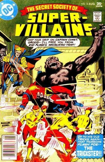 Secret Society of Super Villain #8 comic cover