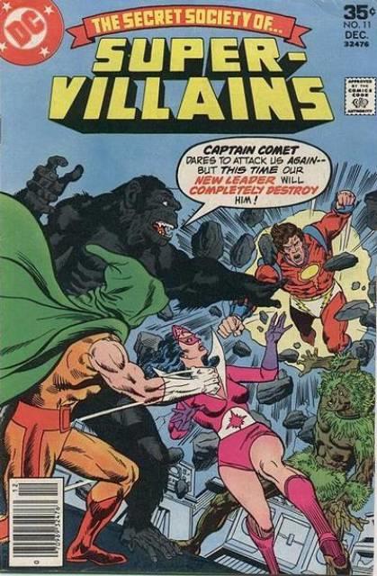 Secret Society of Super Villain #11 comic cover