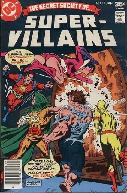 Secret Society of Super Villain #12 comic cover
