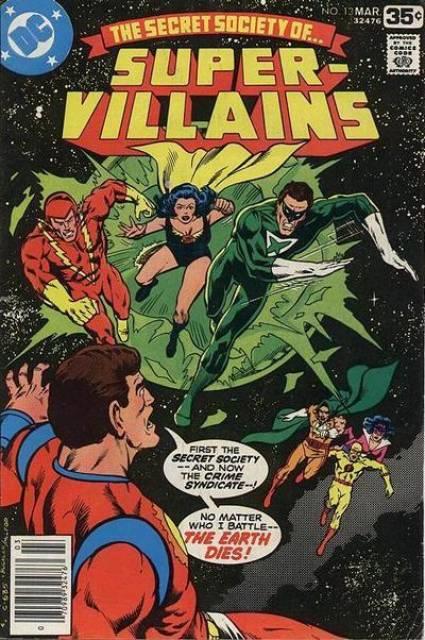 Secret Society of Super Villain #13 comic cover