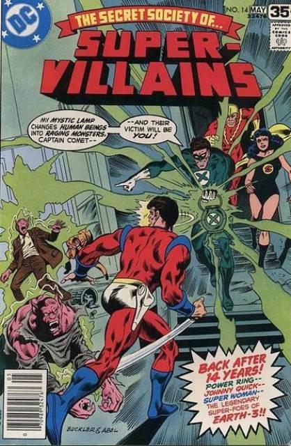 Secret Society of Super Villain #14 comic cover