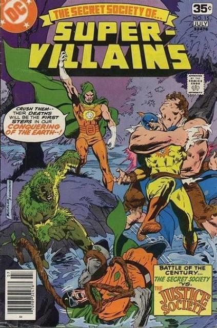 Secret Society of Super Villain #15 comic cover