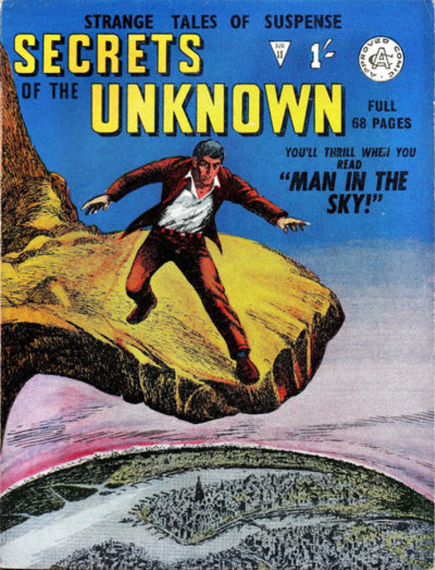 Secrets of the Unknown #11 comic cover
