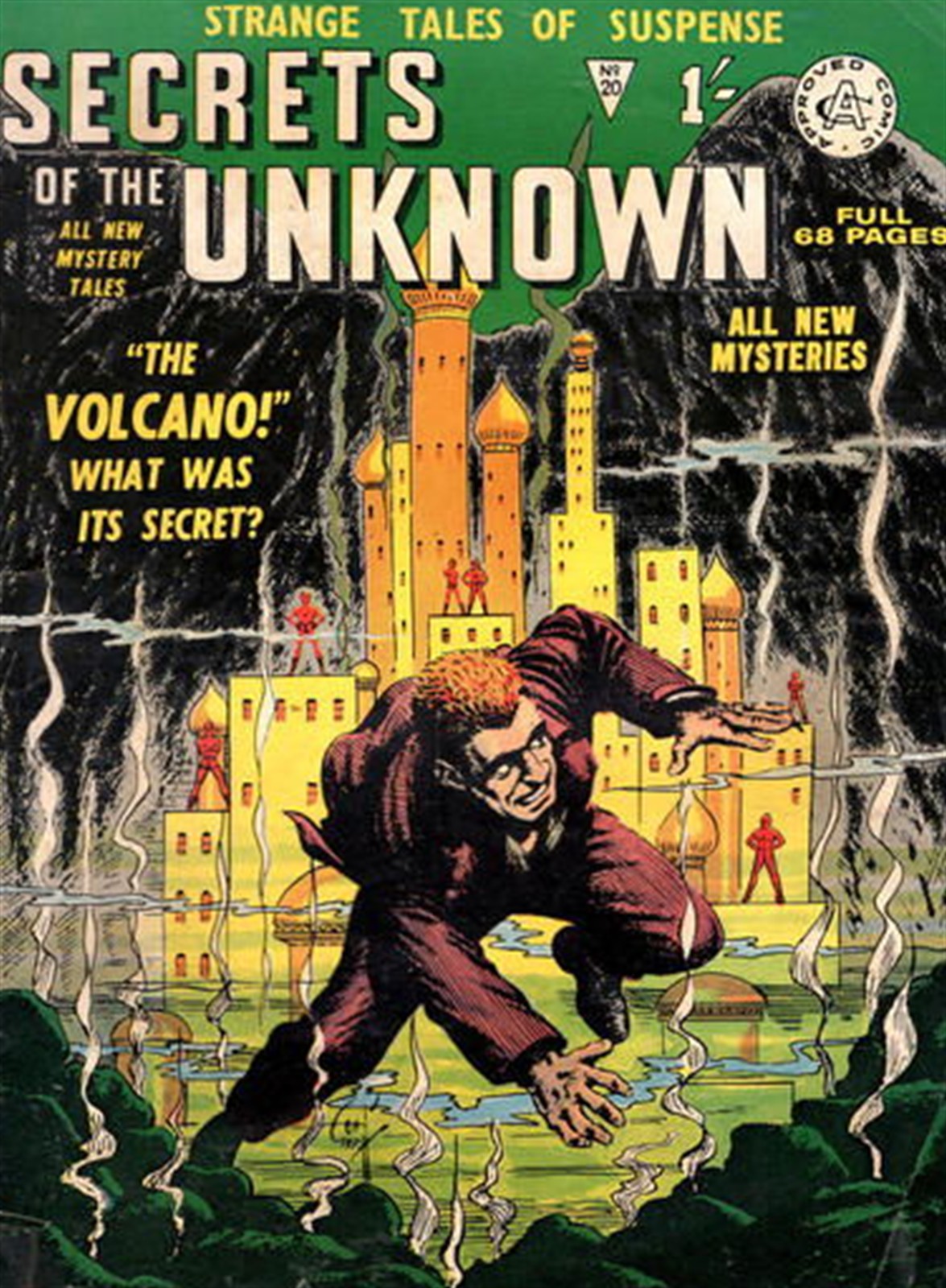 Secrets of the Unknown #20 comic cover
