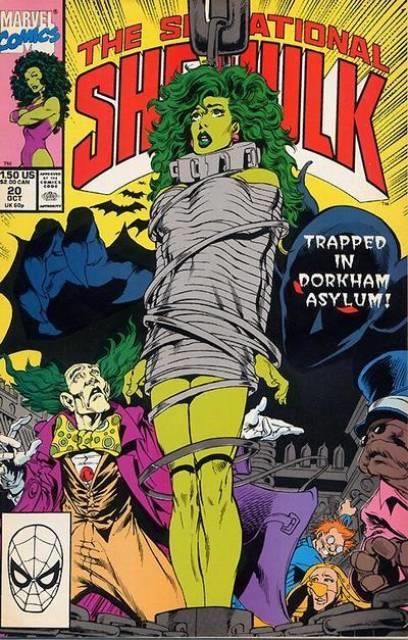 Sensational She Hulk #20 comic cover
