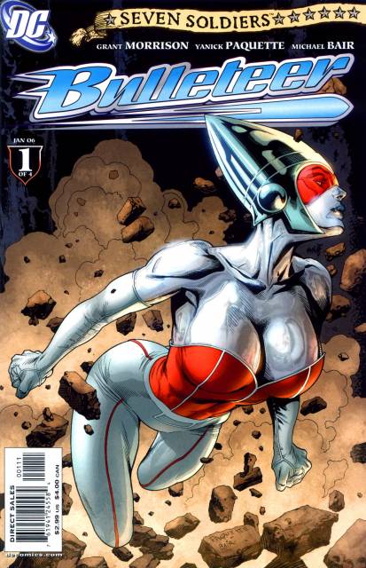 Seven Soldiers Bulleteer #1 comic cover