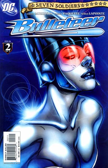 Seven Soldiers Bulleteer #2 comic cover