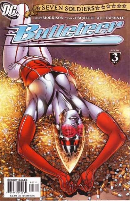 Seven Soldiers Bulleteer #3 comic cover