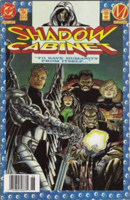 Shadow Cabinet #1 comic cover