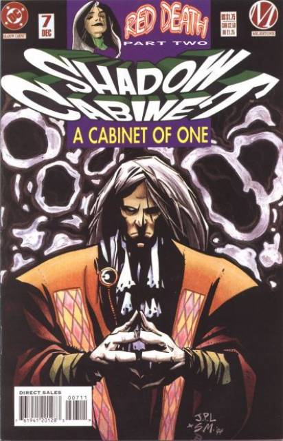 Shadow Cabinet #7 comic cover