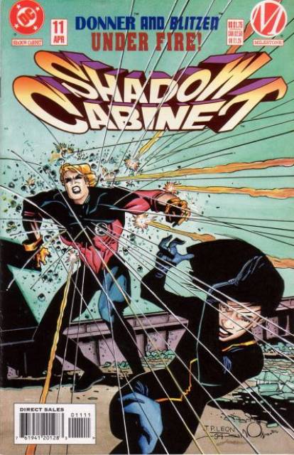 Shadow Cabinet #11 comic cover
