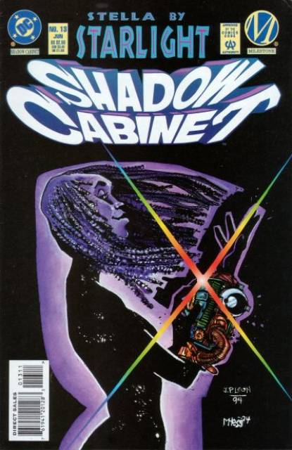Shadow Cabinet #13 comic cover