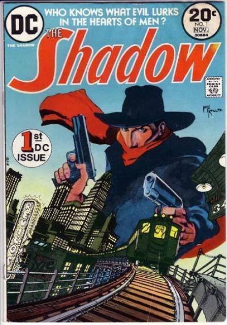 Shadow #1 comic cover