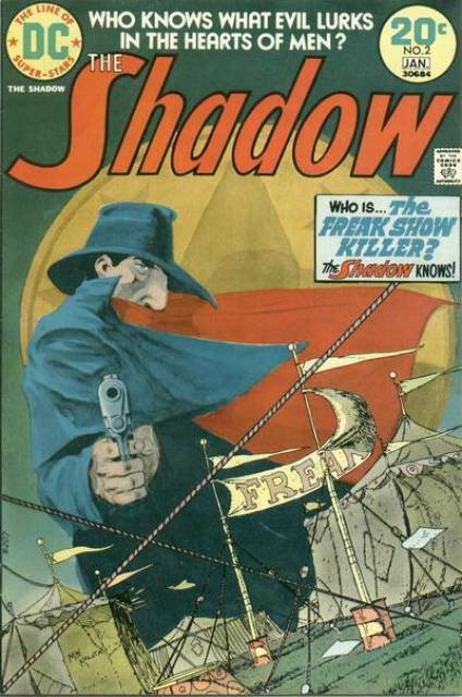 Shadow #2 comic cover