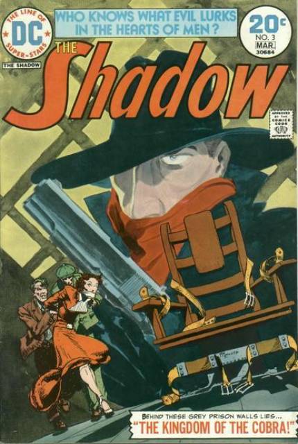Shadow #3 comic cover
