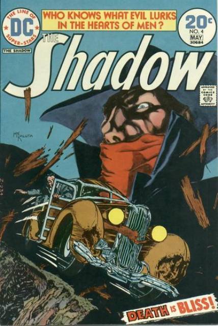 Shadow #4 comic cover
