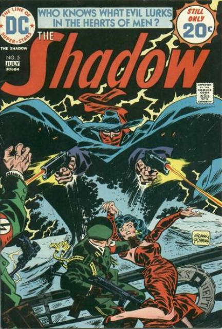 Shadow #5 comic cover