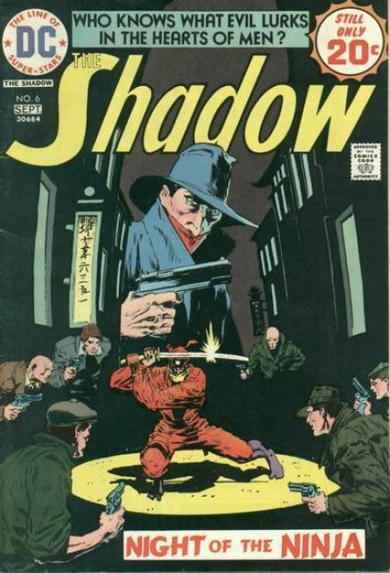 Shadow #6 comic cover